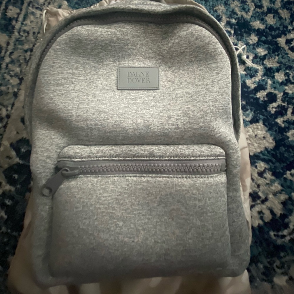 Gray Dagne Dover Dakota Backpack Medium